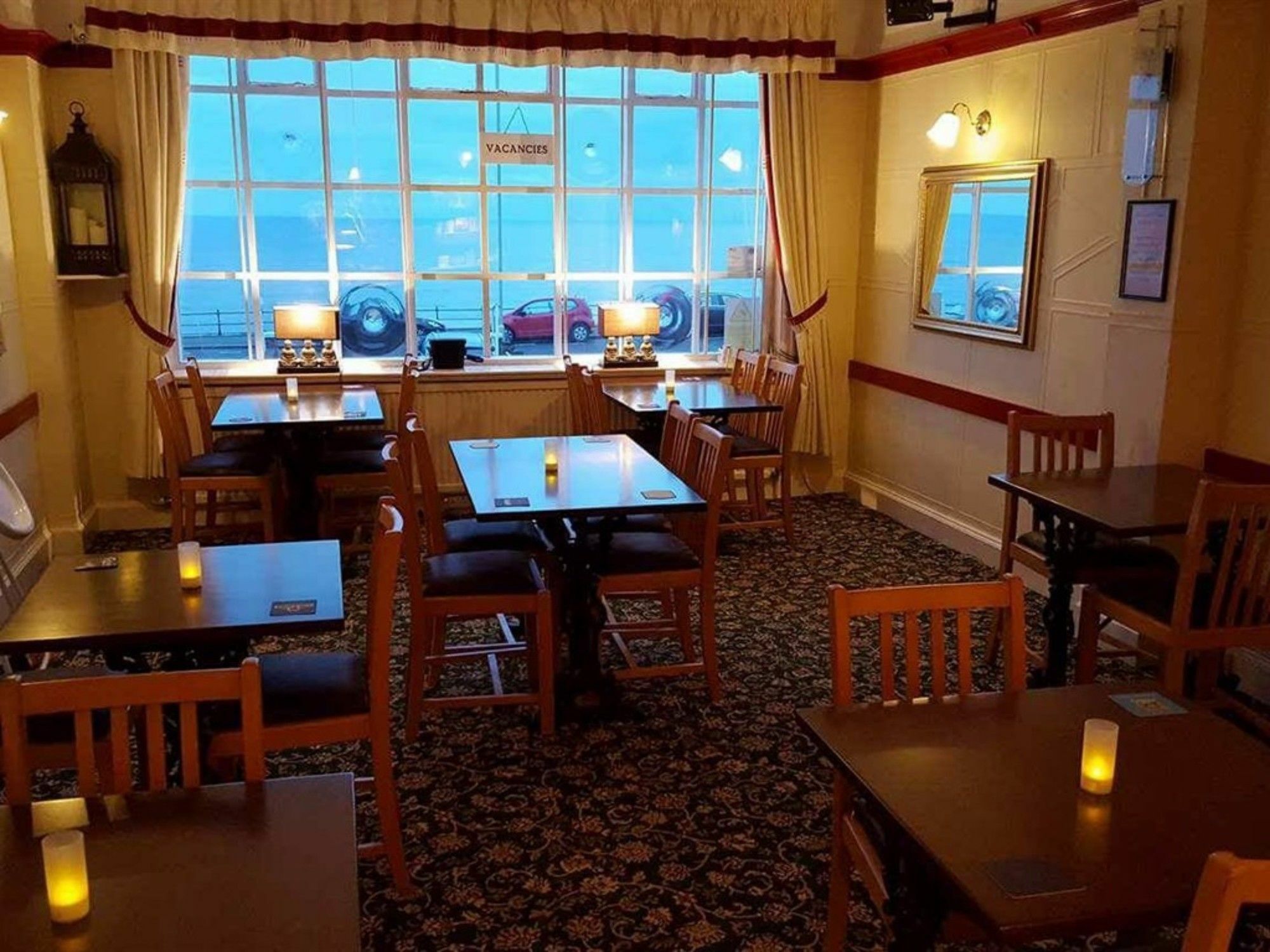 Kimberley Seafront Hotel 斯卡伯勒 外观 照片